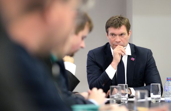 Первое заседание Координационного совета Союза беженцев Украины
