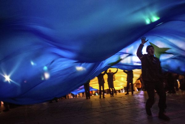 Ситуация на Украине в связи с вопросом евроинтеграции