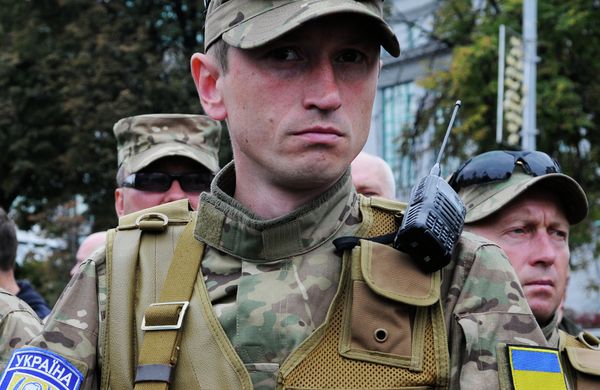 Отправка добровольческого батальона Сич в зону вооруженного конфликта Отправка добровольческого батальона Сич в зону вооруженного конфликта
