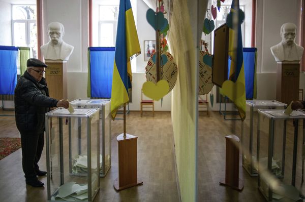 Досрочные выборы в Верховную раду Украины Досрочные выборы в Верховную раду Украины