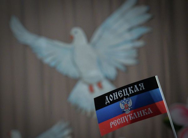 Визит А.Захарченко в Новоазовск Визит А.Захарченко в Новоазовск