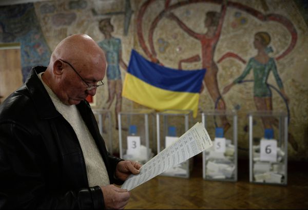 Досрочные выборы в Верховную раду Украины