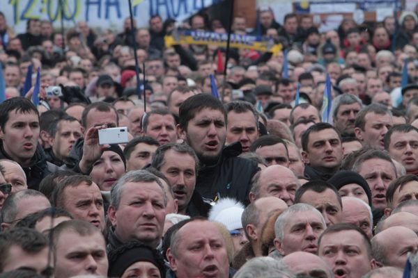 Ситуация на Украине