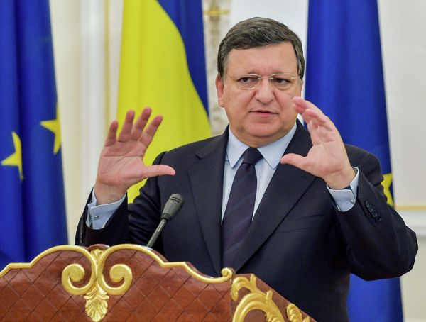 Встреча Петра Порошенко и Жозе Мануэля Баррозу в Киеве Встреча Петра Порошенко и Жозе Мануэля Баррозу в Киеве