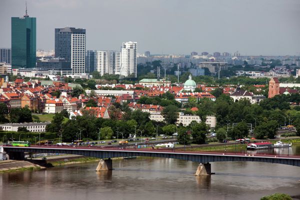 Города мира. Варшава