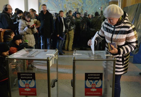 Выборы главы ДНР и депутатов Народного Совета республики