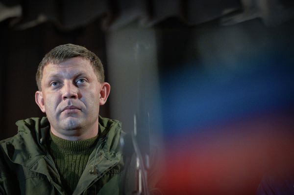 Визит А.Захарченко в Новоазовск Визит А.Захарченко в Новоазовск
