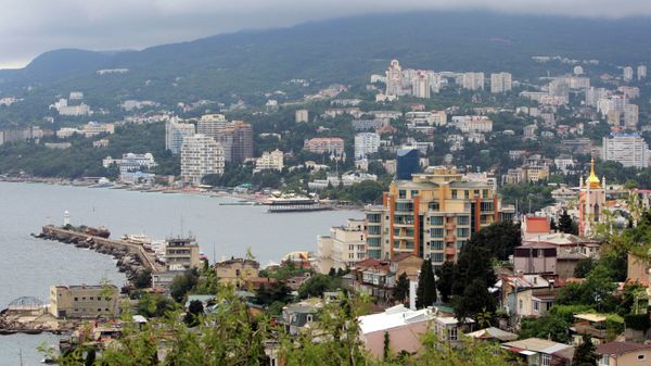 Города России. Ялта