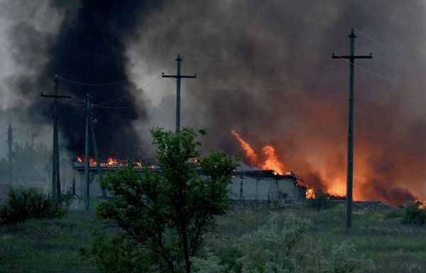 Ситуация в Луганской области Ситуация в Луганской области