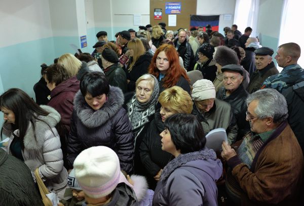 Выборы главы ДНР и депутатов Народного Совета республики