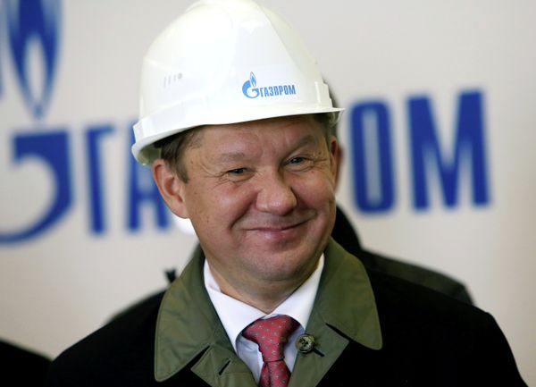 Открытие первого подземного газохранилища в Калининграде