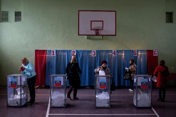 Выборы главы ЛНР и депутатов Народного Совета республики