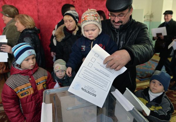 Выборы главы ДНР и депутатов Народного Совета республики Выборы главы ДНР и депутатов Народного Совета республики