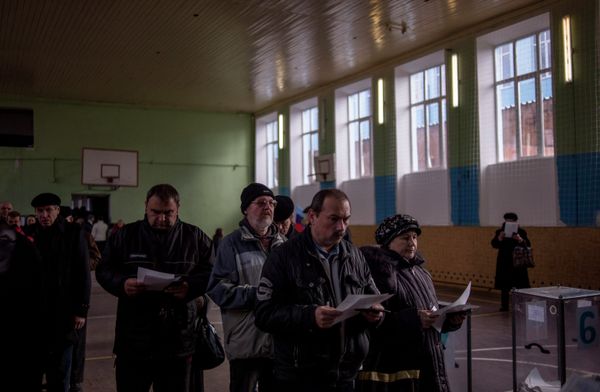 Выборы главы ЛНР и депутатов Народного Совета республики Выборы главы ЛНР и депутатов Народного Совета республики
