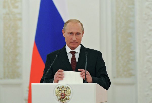 В.Путин вручил государственные награды иностранным гражданам