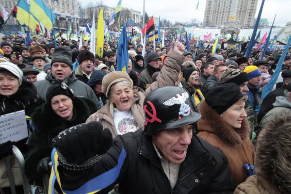 Ситуация на Украине