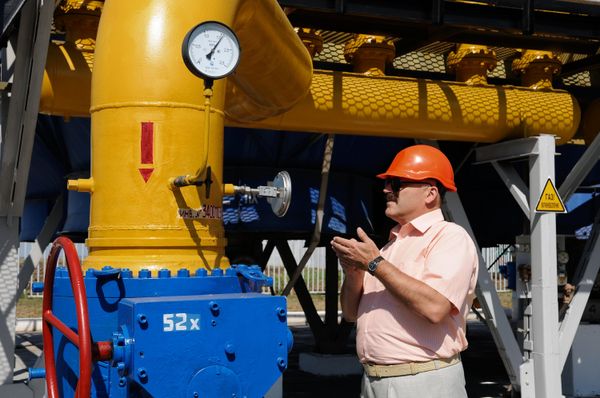 Шебелинское отделение управления переработки газа