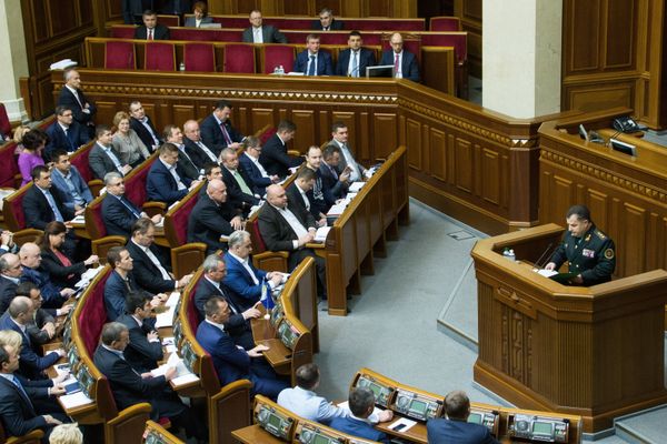 Верховная Рада Украины утвердила Степана Полторака на должность министра обороны