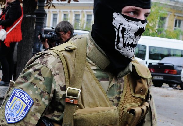 Отправка добровольческого батальона Сич в зону вооруженного конфликта Отправка добровольческого батальона Сич в зону вооруженного конфликта