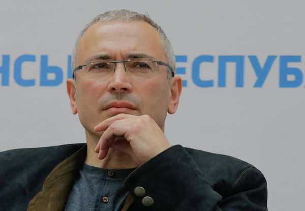 М.Ходорковский принял участие в конгрессе Украина-Россия: диалог