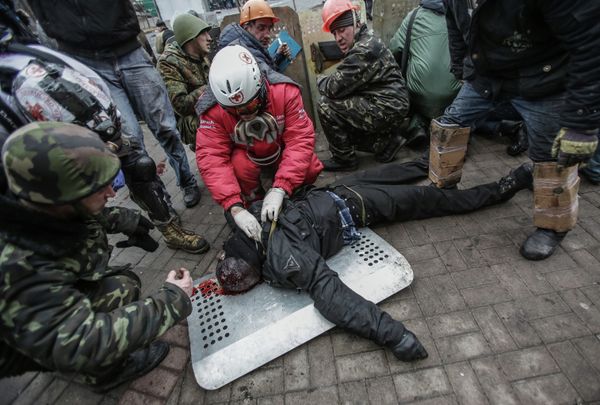 Развитие ситуации в Киеве Развитие ситуации в Киеве