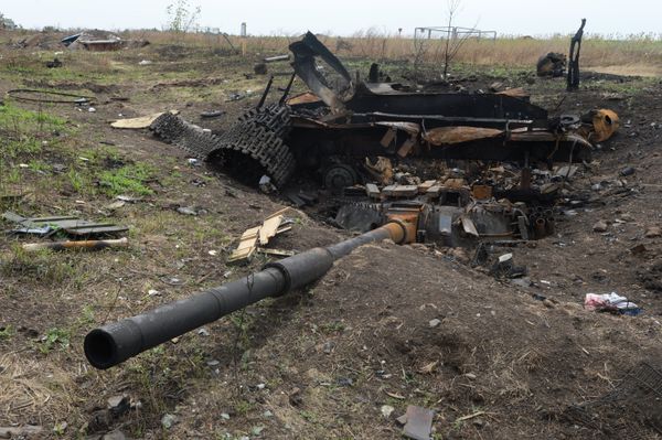 Пункт пропуска Должанский в Луганской области