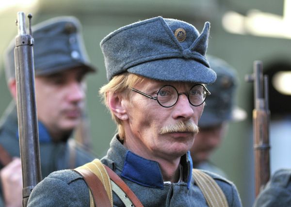 Во Львове провели историческую реконструкцию, посвященную 96-ой годовщине провозглашению ЗУНР