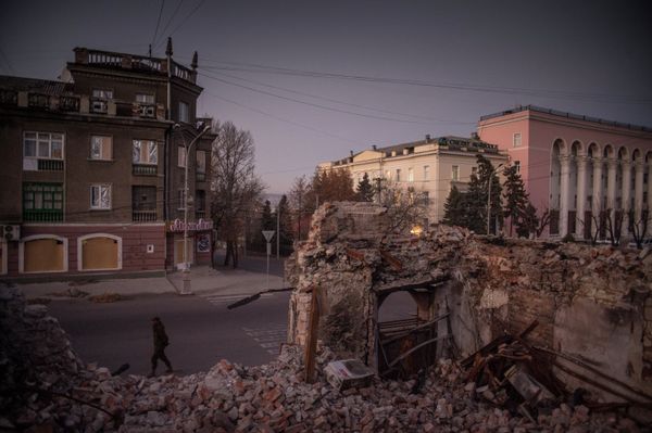 Ситуация в Луганской области Ситуация в Луганской области