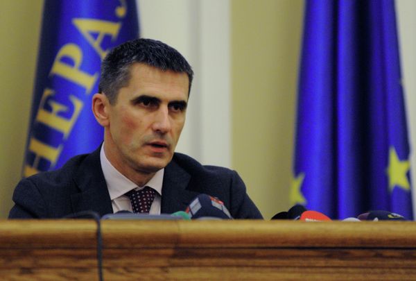 Брифинг генерального прокурора Украины Виталия Яремы
