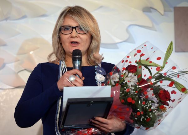 Награждение лауреатов литературной Русской премии в Москве Награждение лауреатов литературной Русской премии в Москве