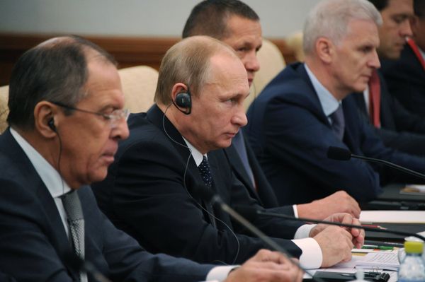 Рабочий визит В.Путина в Китайскую Народную Республику