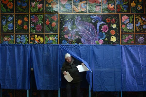 Досрочные выборы в Верховную раду Украины