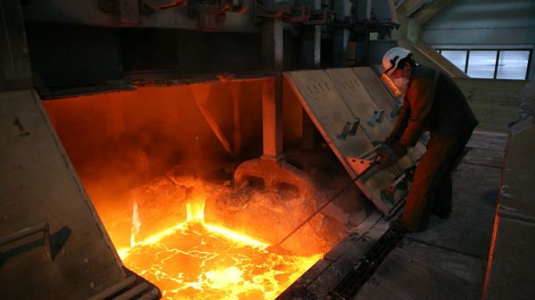 Производство алюминия на предприятиях компании РУСАЛ Производство алюминия на предприятиях компании РУСАЛ
