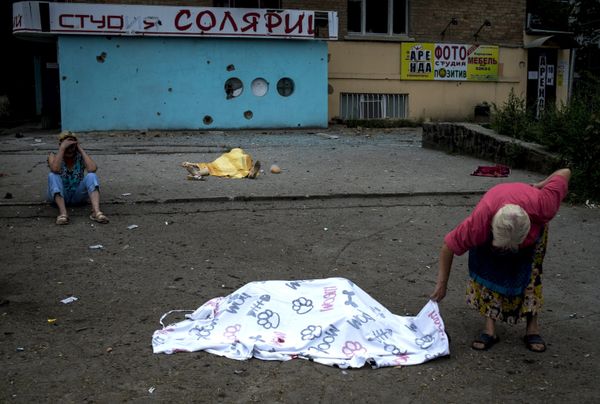 Ситуация в Луганске Ситуация в Луганске