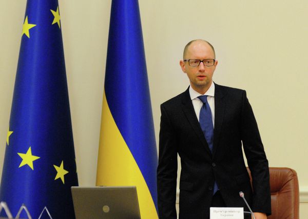 Заседание правительства Украины