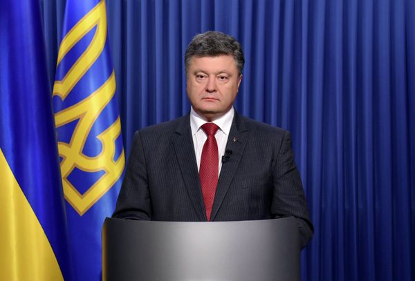 Обращение П.Порошенко накануне выборов в Верховную Раду Обращение П.Порошенко накануне выборов в Верховную Раду