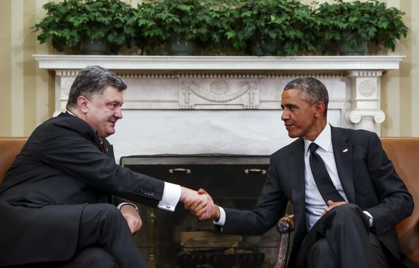 Визит П.Порошенко в США Визит П.Порошенко в США