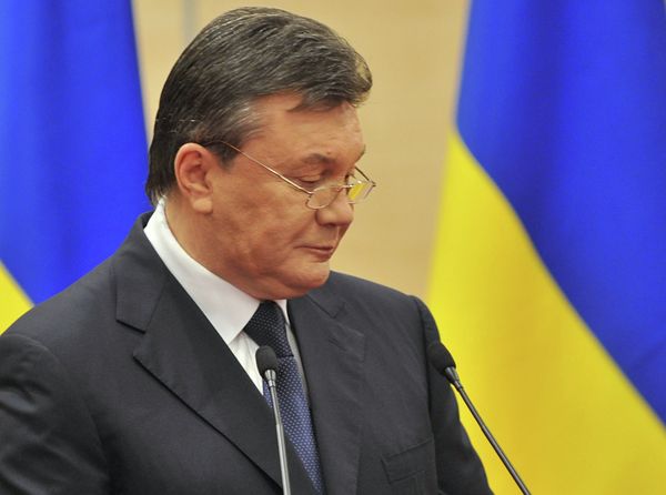 Пресс-конференция В.Януковича