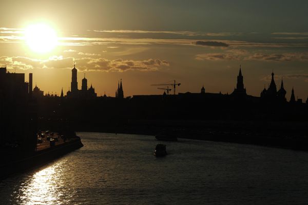 Города России. Москва