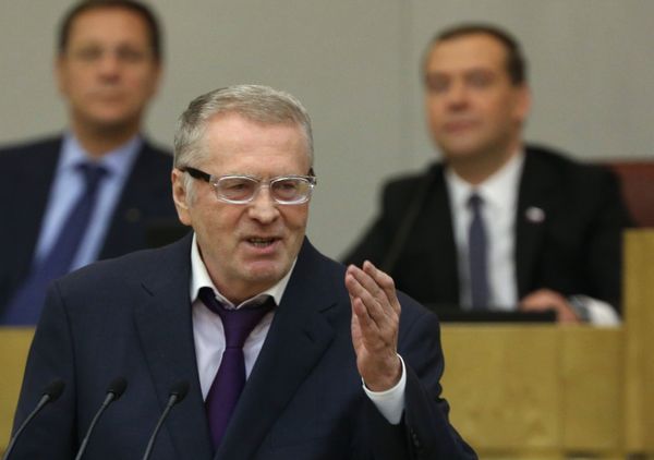 Д.Медведев представил отчет правительства в Госдуме РФ