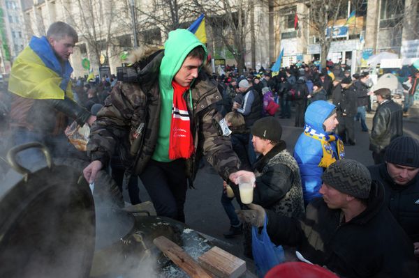 Ситуация на Украине