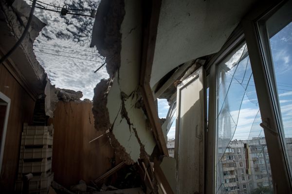 Ситуация в Луганске