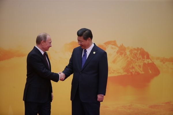 В.Путин на саммите АТЭС