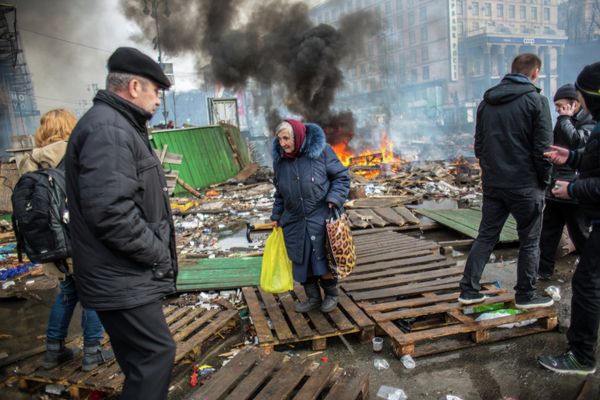 Ситуация в Киеве