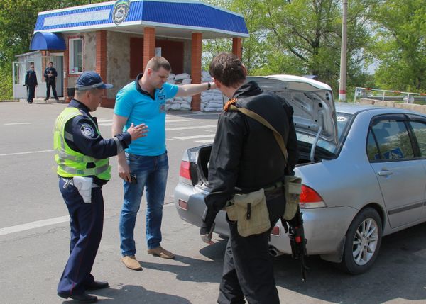 Ситуация в Луганске