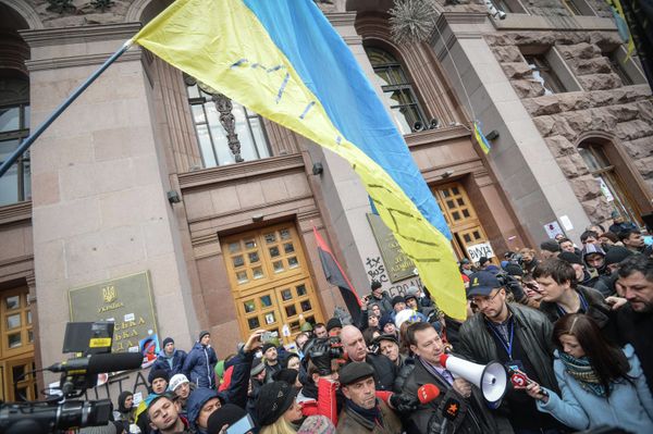 Ситуация на Украине