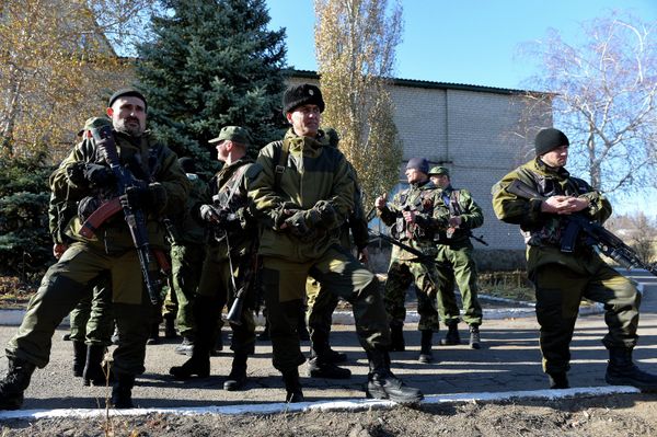 Ситуация в Донецкой области