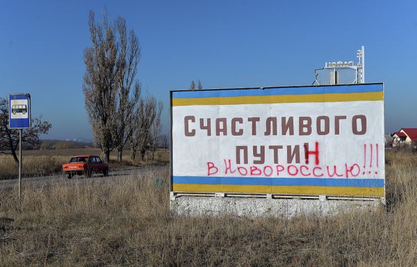 Эксперты ОБСЕ осматривают место крушения малазийского самолета