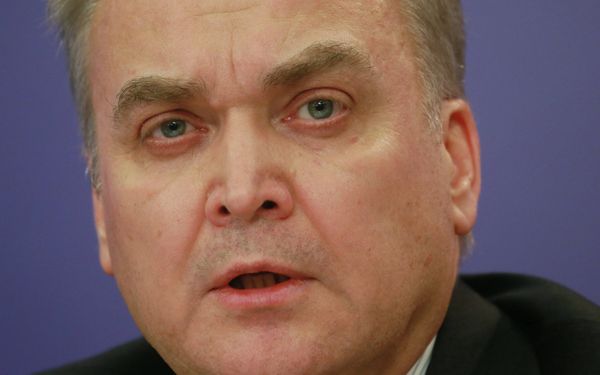Заместитель министра обороны РФ Анатолий Антонов