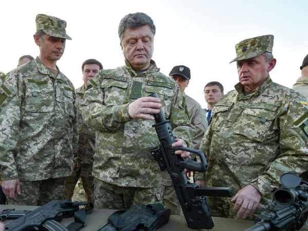 Поездка П.Порошенко в Житомирскую область Поездка П.Порошенко в Житомирскую область